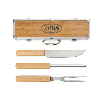 BBQ tools in koffer