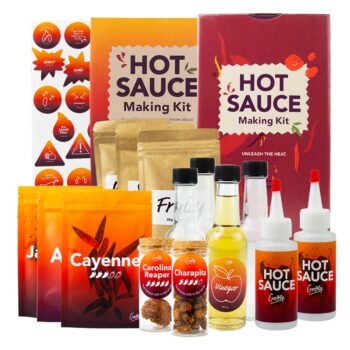 Hot sauce kit
