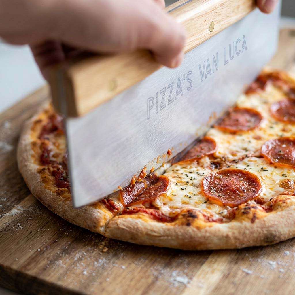 Gepersonaliseerd Pizza Mes - Afbeelding 2