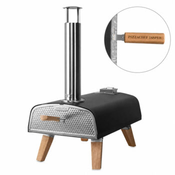 Pizza oven gepersonaliseerd
