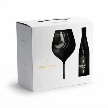 Bierpakket met glas - Fourchette Giftpack (4x 33cl)